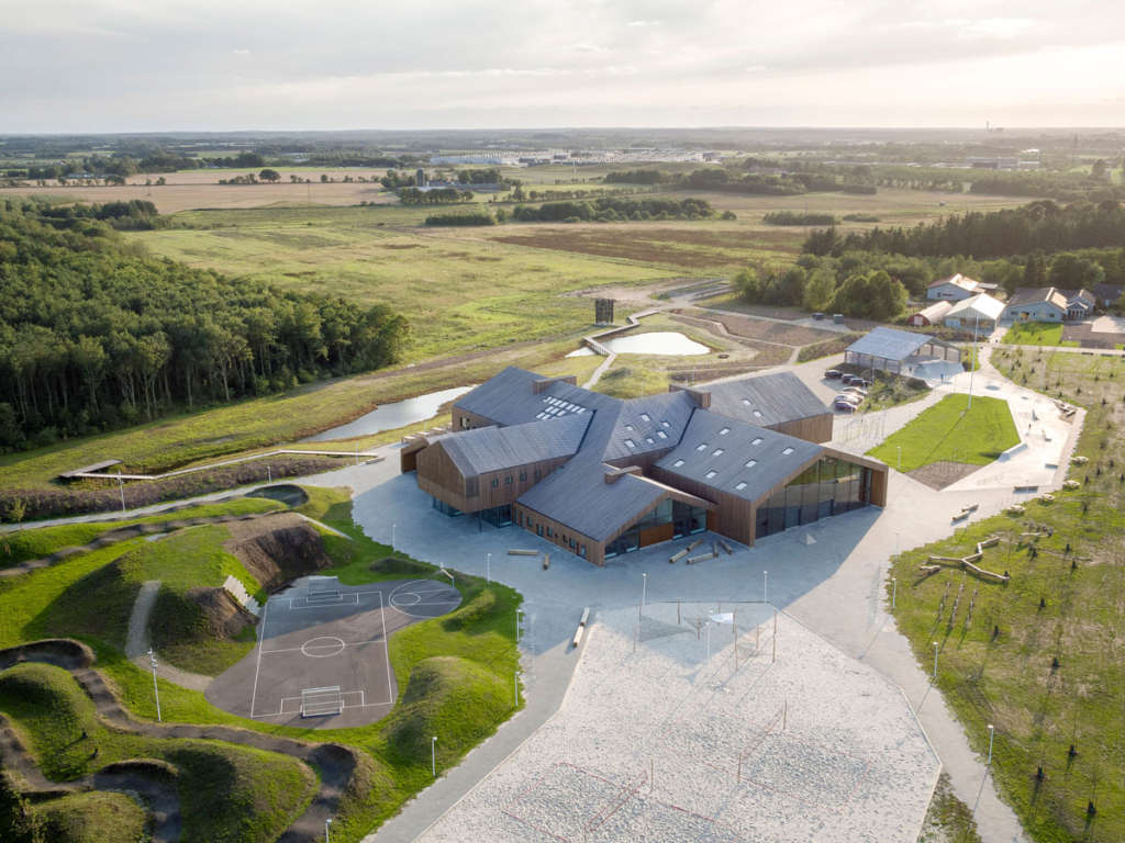 C.F. Møller Design New Leisure Building in Ikast