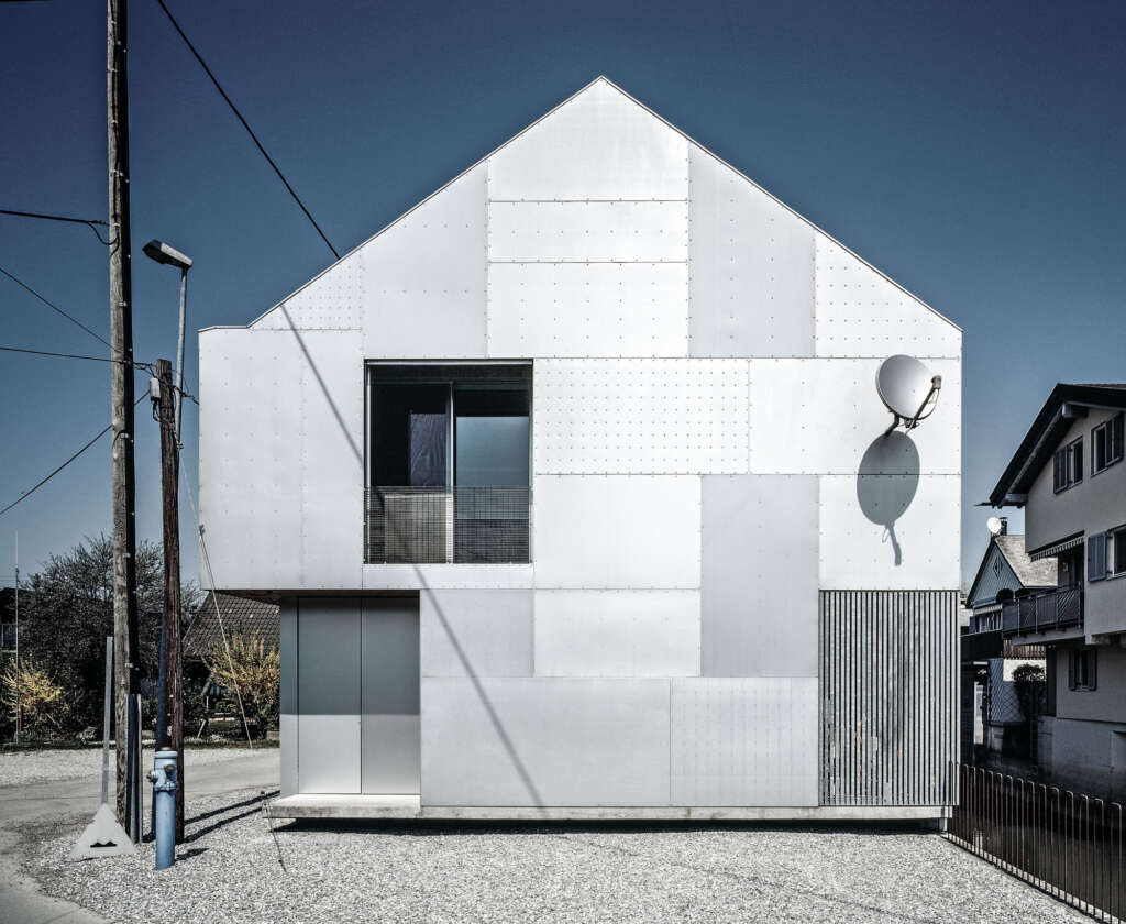 Boathouse by Marte.Marte Architects