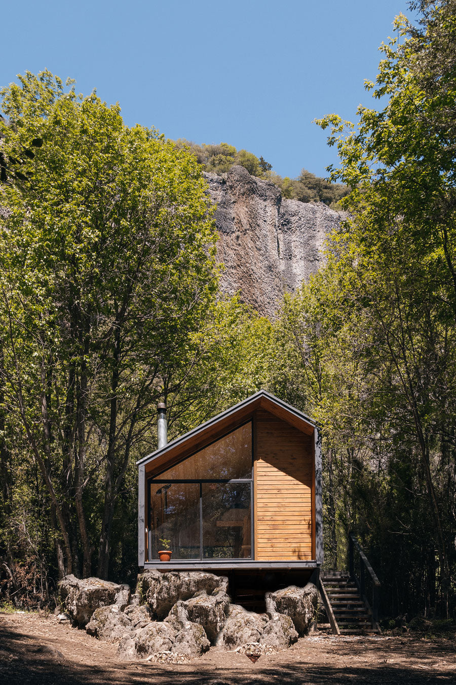 Take a Trip to This Rock Climber's Refuge in Chile