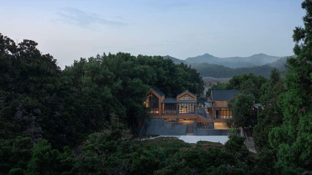 y.ad studio complete transformation of former residential quarter for pyrite workers into vibrant rural community center