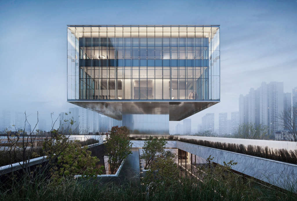 Sunac • Grand Milestone Modern Art Center opens in historic Xi'an