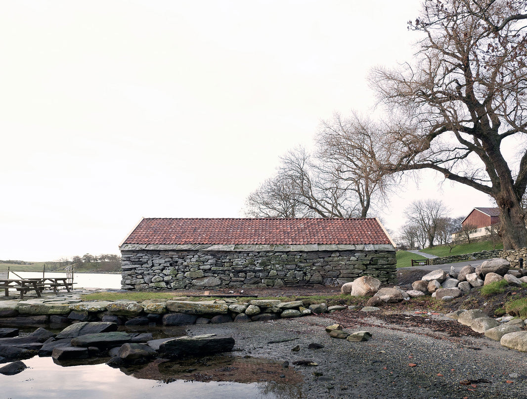 Boathouse Rehabilitation by Trodahl Arkitekter