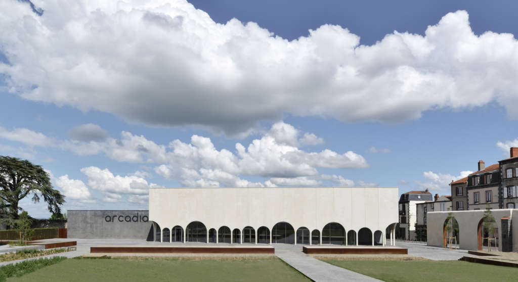 The historical city of Riom, France presents a new cinema