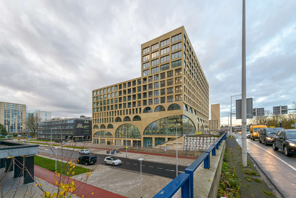Studioninedots design new hybrid apartment complex in Amsterdam