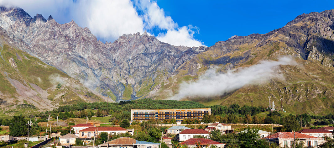 Old Meets New in Rooms Hotel Kazbegi: Georgia's Best Kept Secret