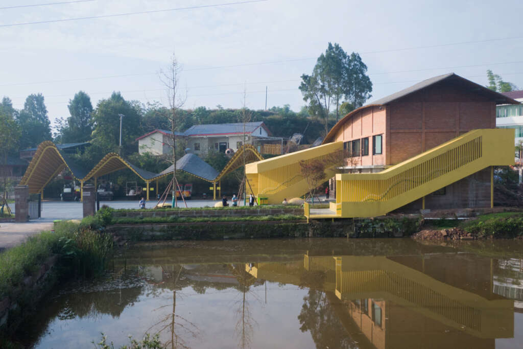 Archermit transform abandoned veterinary station into Agricultural Talent Center