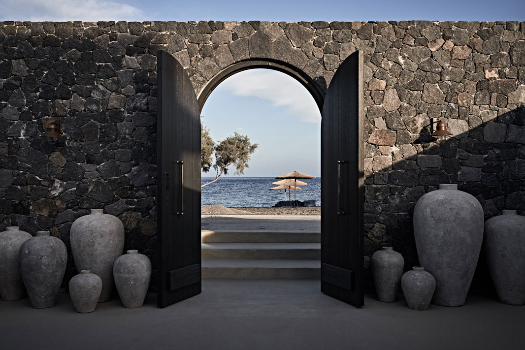 Escape to this New Luxury Hotel in Santorini