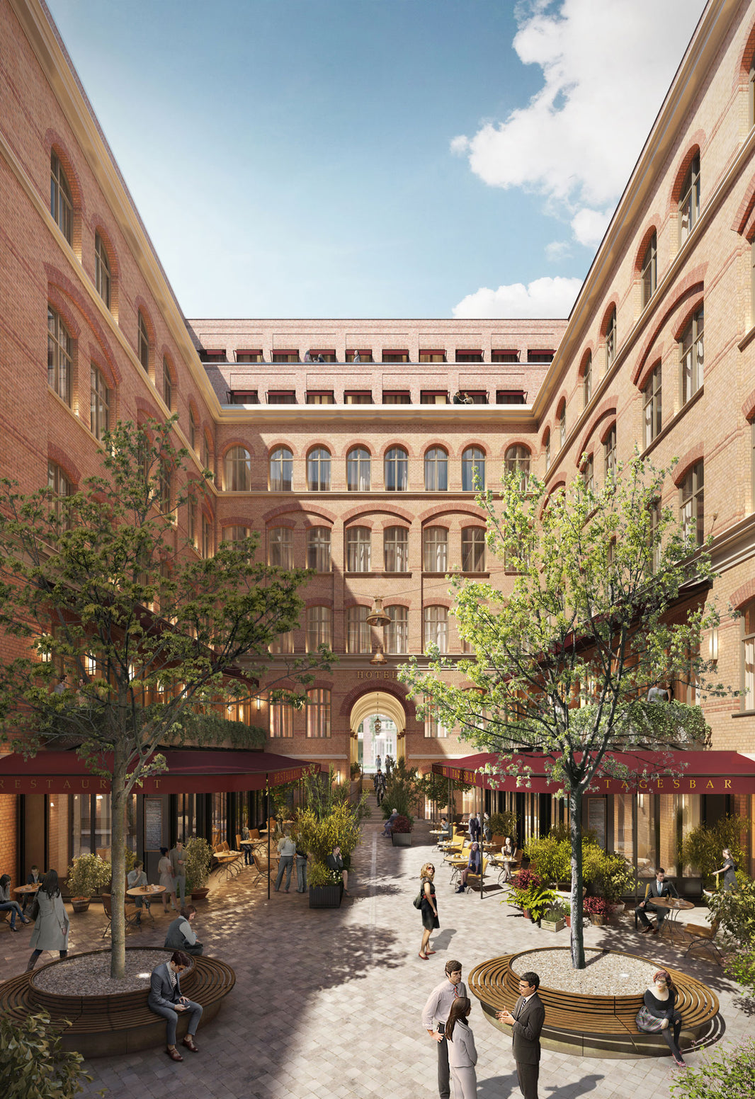 Opening Soon: Tortue Hamburg by David Chipperfield