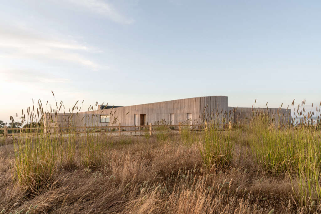 Escape to this wind swept house on the Chilean coast
