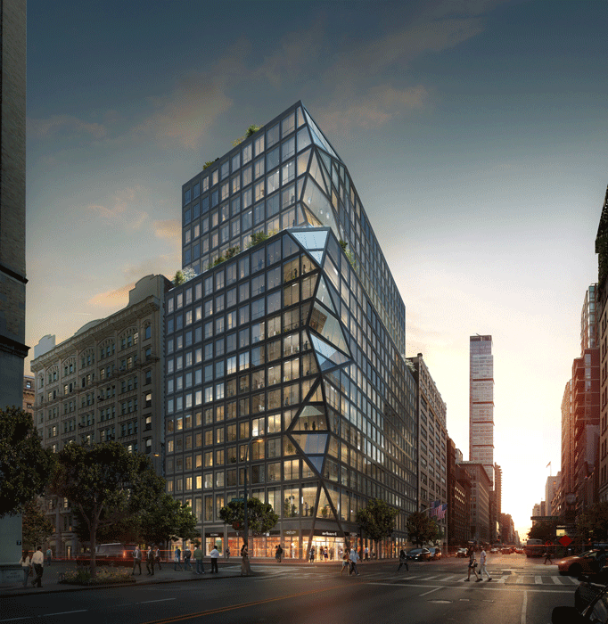 OMA Designs 121 East 22nd Street in Manhatten