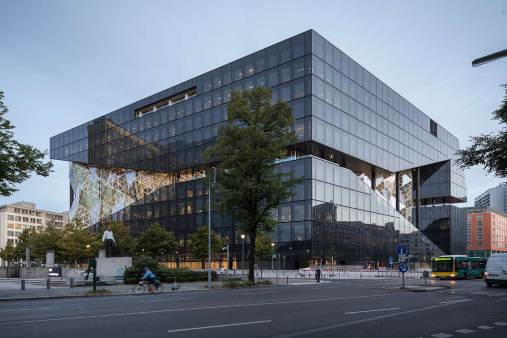 OMA’S Axel Springer building opens in Berlin