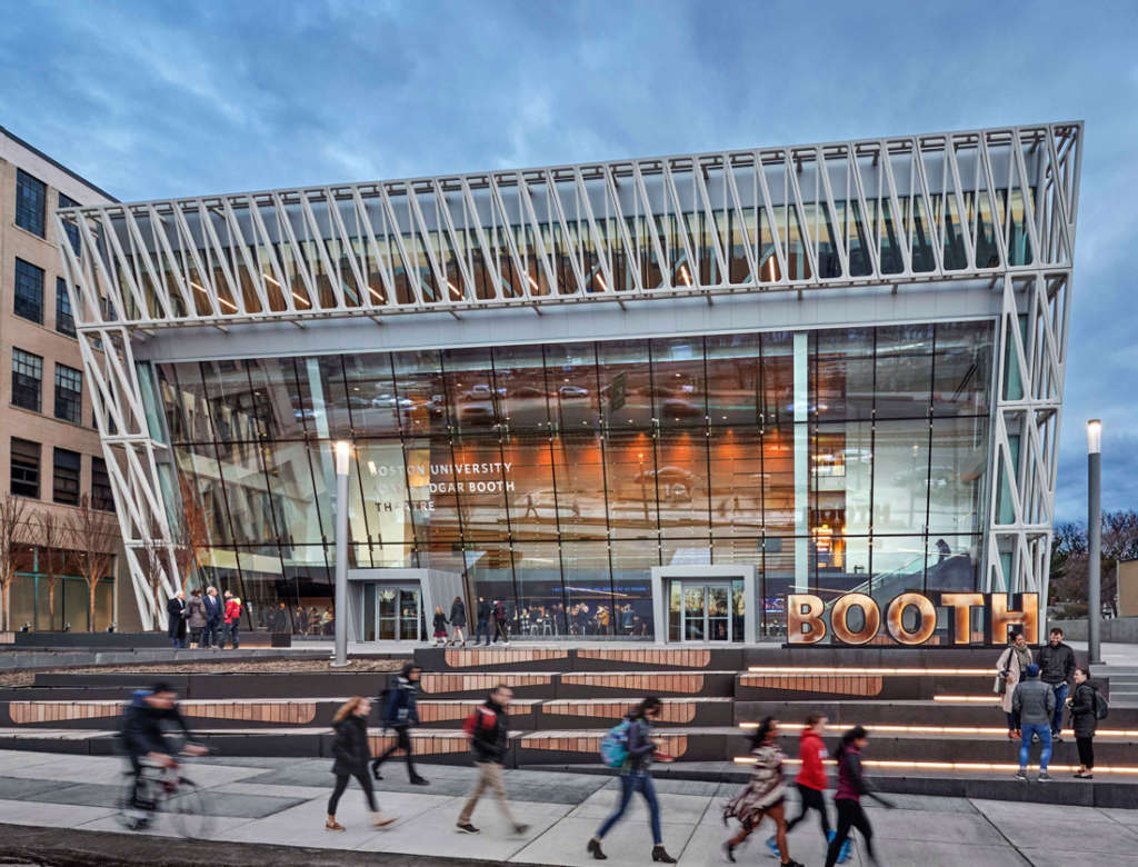 Joan & Edgar Booth Theatre and the College of Fine Arts Production Center at Boston University