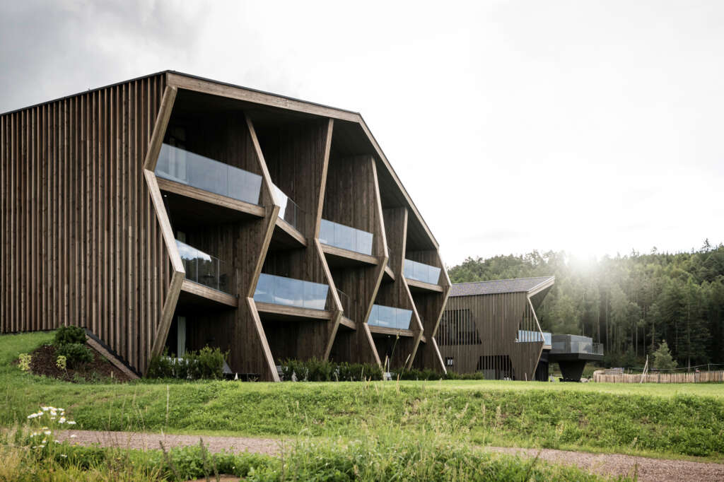 noa* network of architecture reimagine an old inn and 550 year old barn in South Tyrol