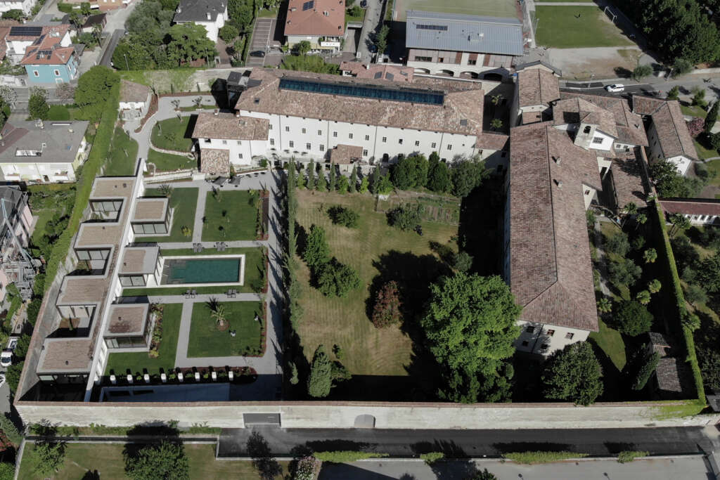 noa* transform a 17th century monastery into a luxury hotel in Trentino, Italy