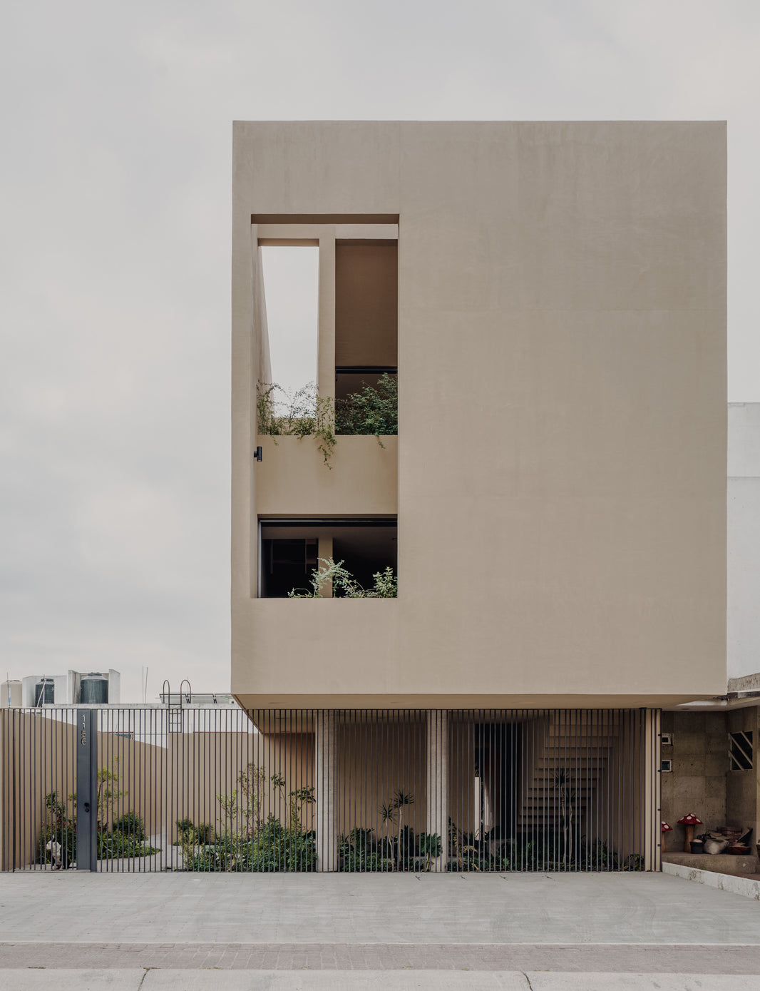 Casa Aguilar is a home designed to experience introspection and contemplation