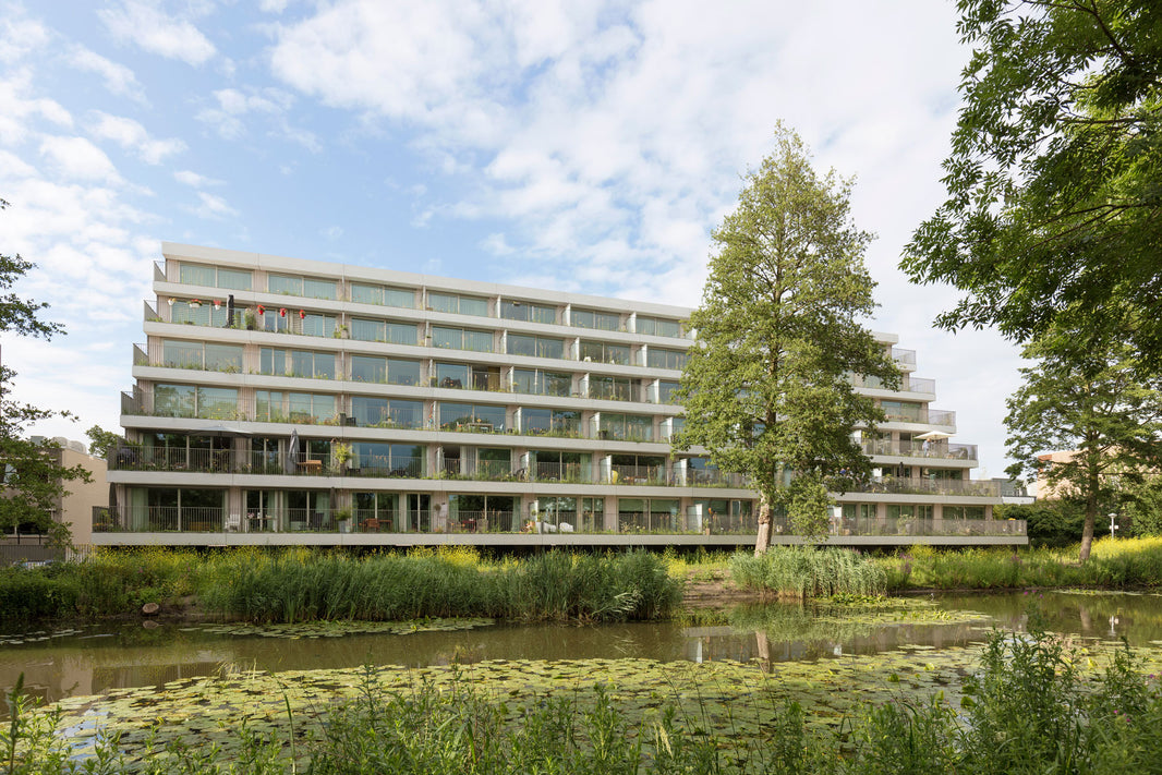 NL Architects Build Stepped Apartments in Amsterdam