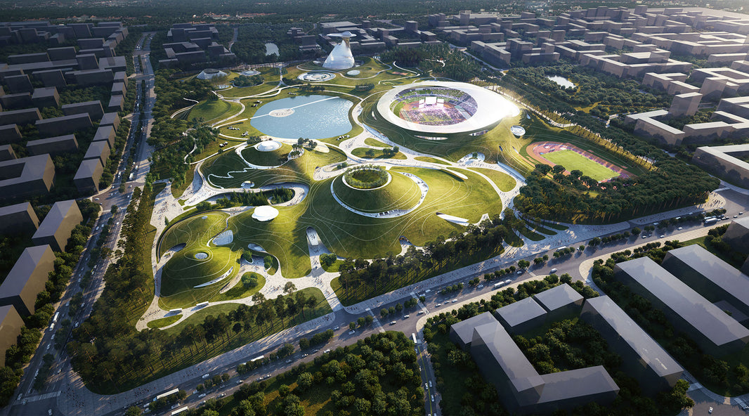Construction Breaks Ground on MAD’s “Quzhou Sports Campus”