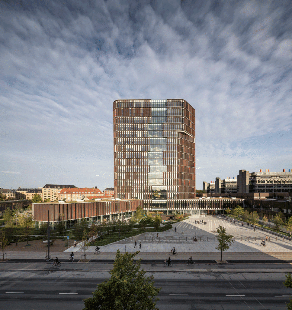 Maersk Tower by C.F. Møller Architects