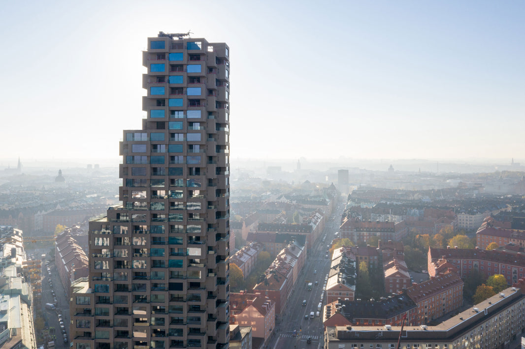 OMA & Renier de Graaf Design Norra Tornen in Stockholm