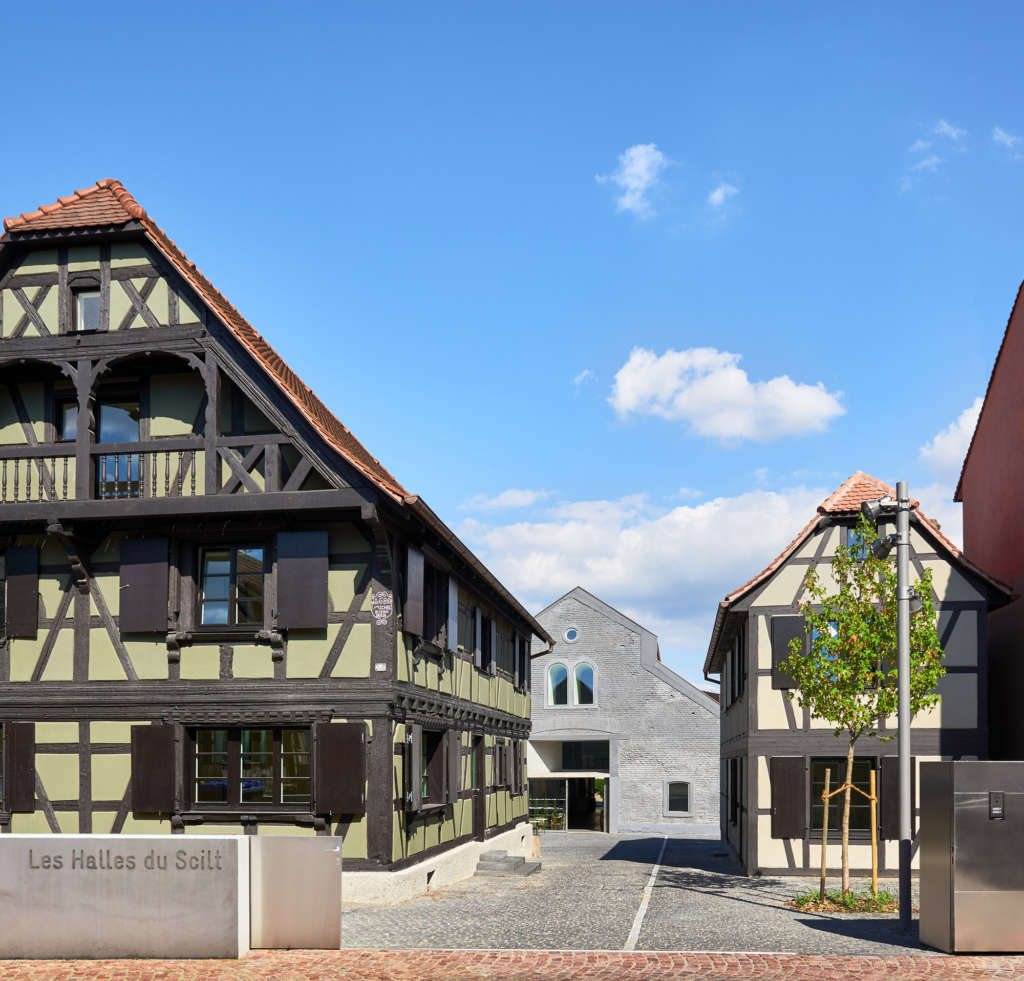 Step into this beautifully renovated butcher's cooperative in Schiltigheim, France