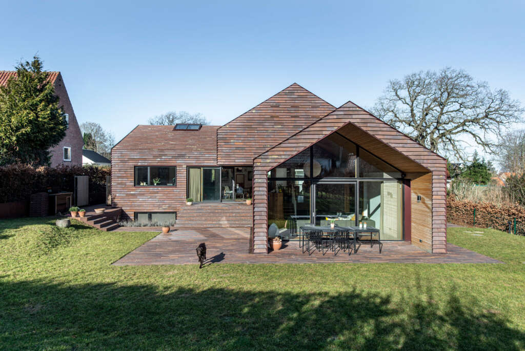 C.F. Møller Architects design Aarhus villa inspired by local university