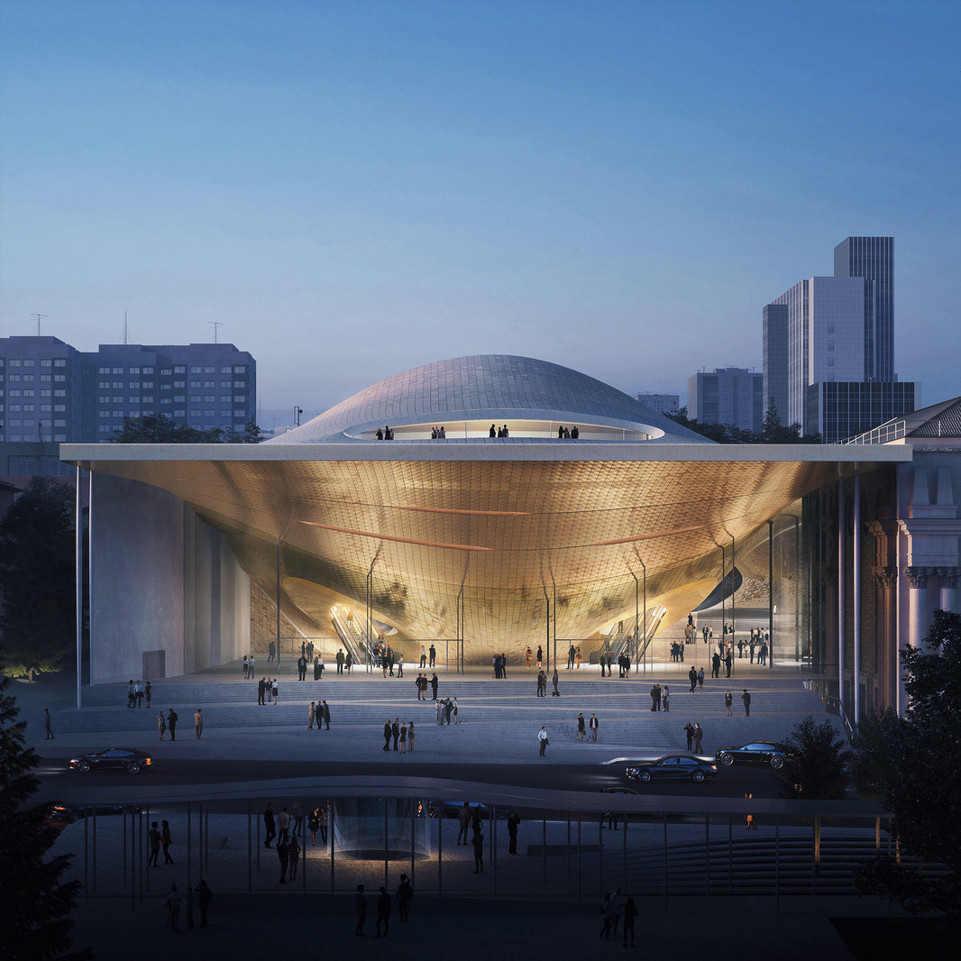 Zaha Hadid Architects Wins Competition to Build Sverdlovsk Philharmonic Concert Hall