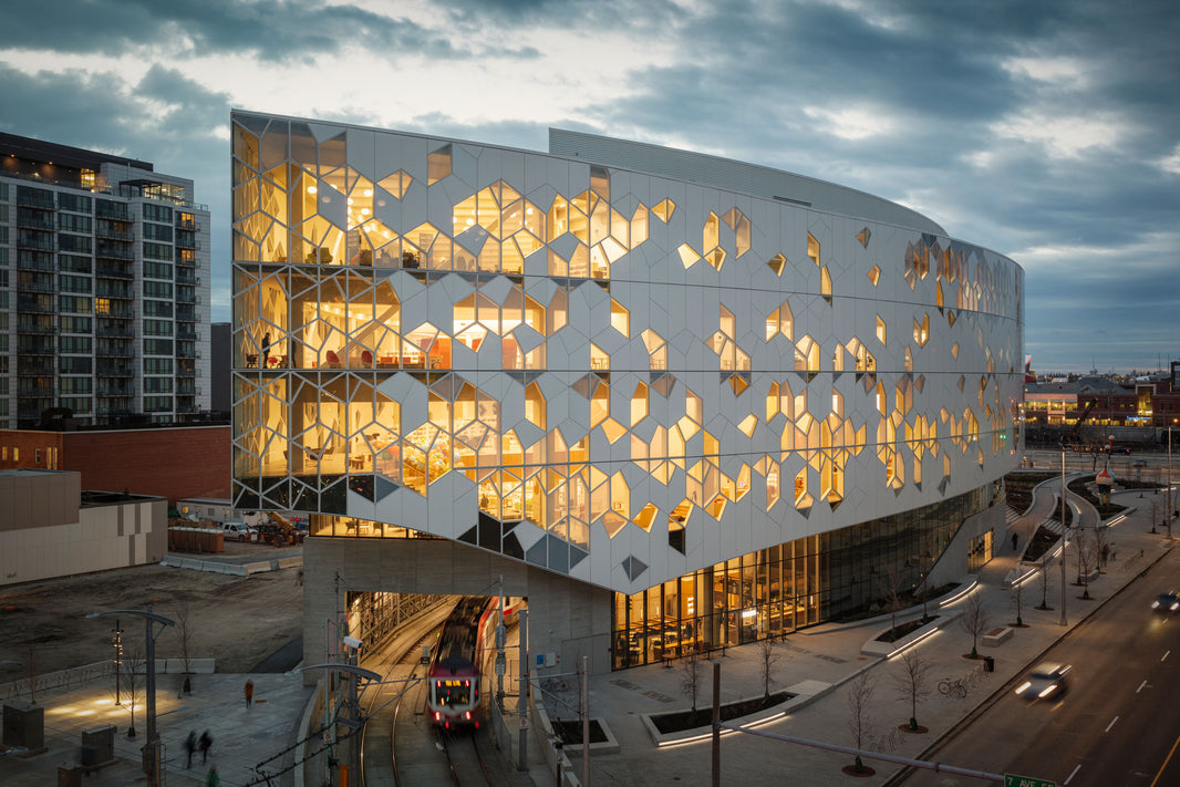 Calgary’s new Central Library opens to the public