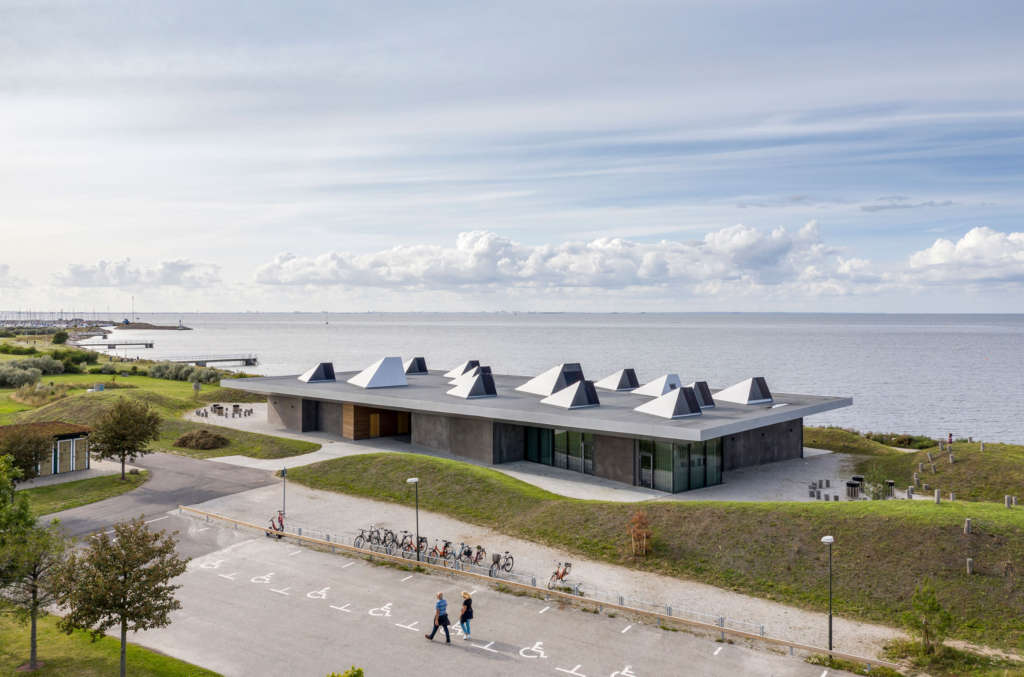 The Marine Education Centre in Malmo is a new learning landscape by NORD Architects