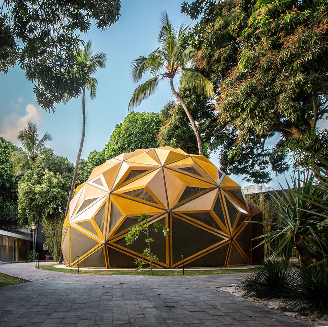 Selvagen Designs Parametric Arena in Recife