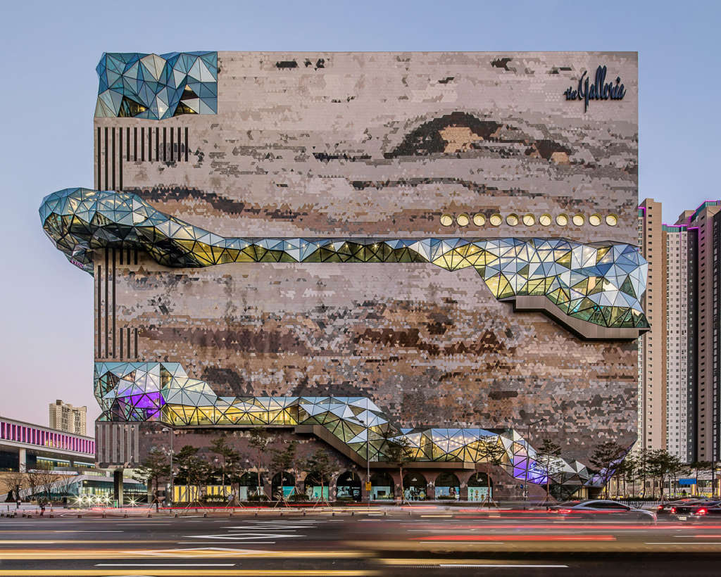OMA designs evocative Galleria inspired by nature