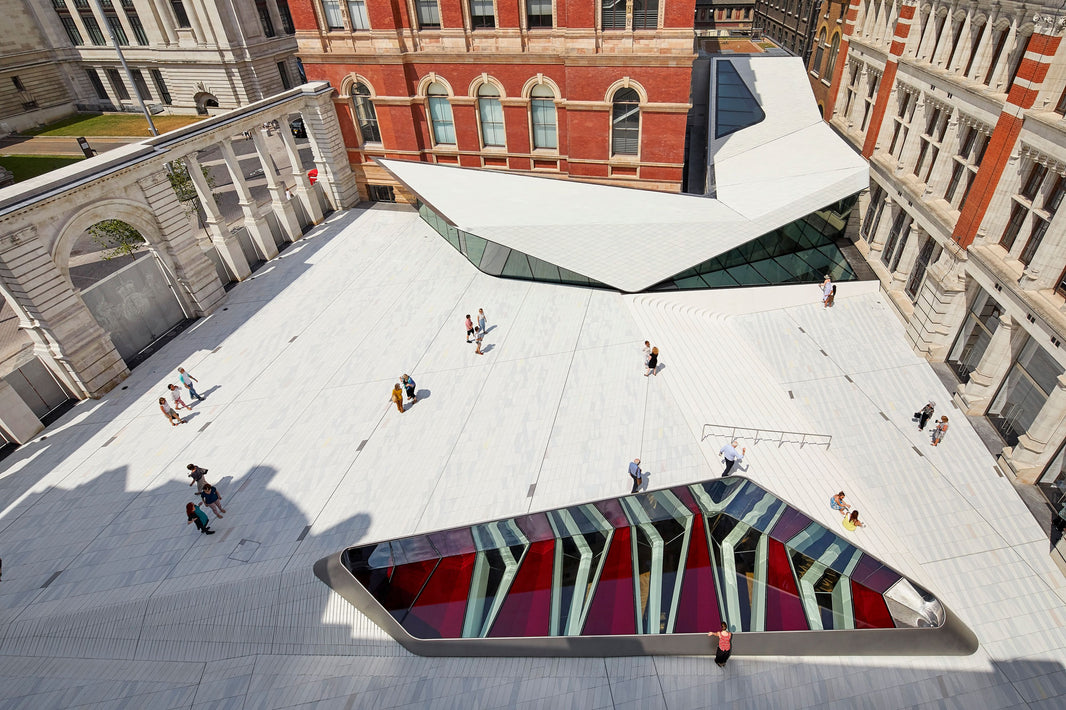 Inside the New V&A Courtyard and Gallery by AL_A