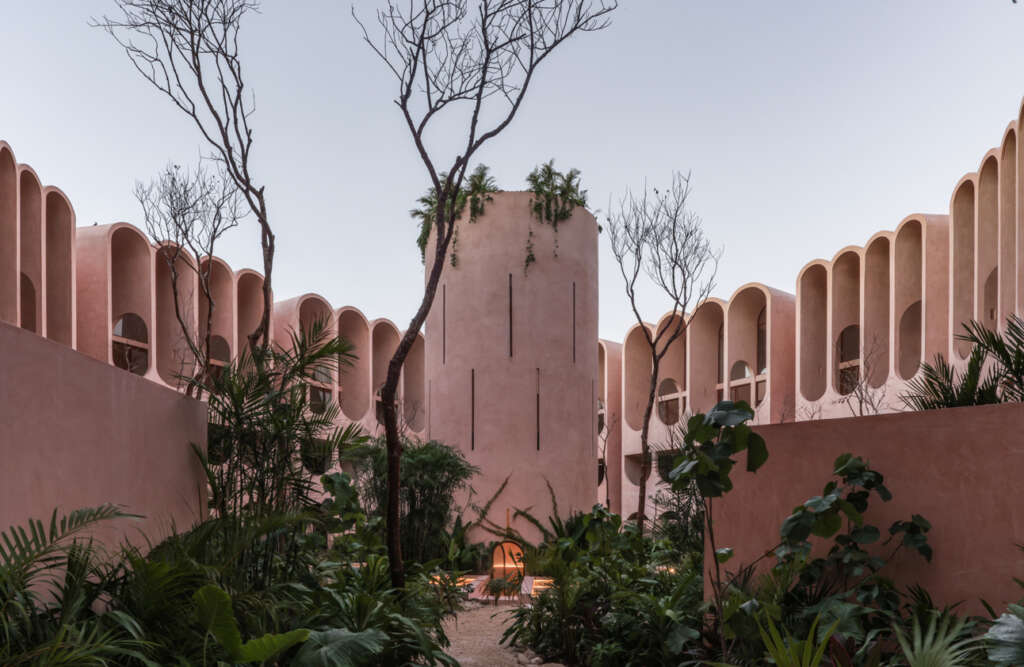 V Taller complete new hospitality and residential space in Tulum inspired by the Tower of Babel
