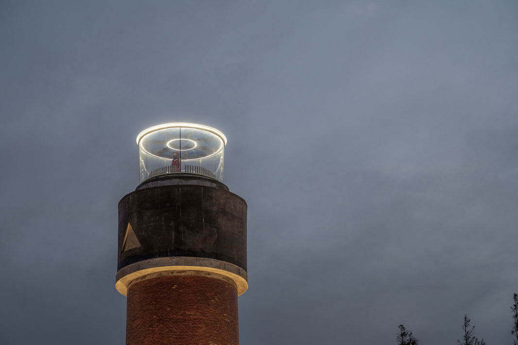 Wutopia Lab create halo effect with new lookout and memorial to everyman