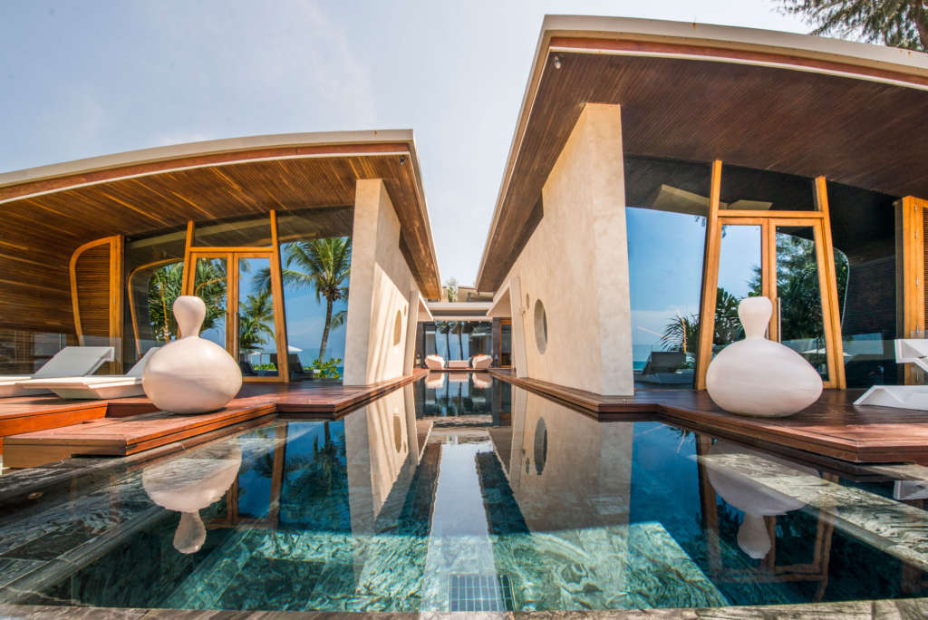 Iniala Beach House is an ultra-luxe Thai retreat
