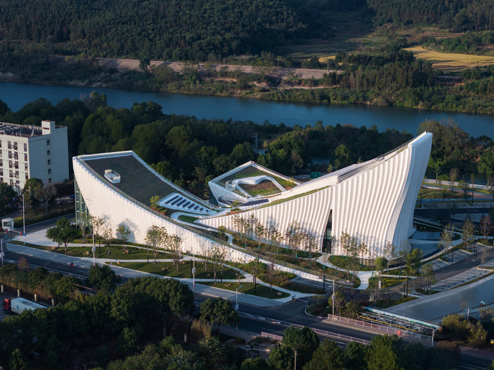 Sunner Museum: A Landform Architecture Dancing with the Wuyi Mountains