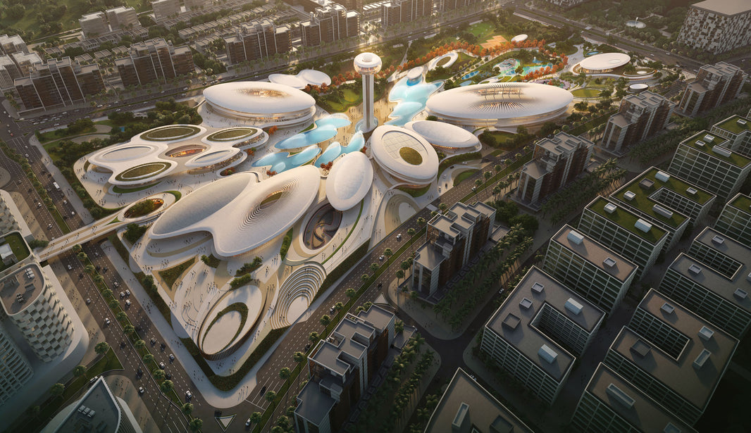 Phase One of Aljada’s Central Hub by Zaha Hadid Architects Opens in 2019