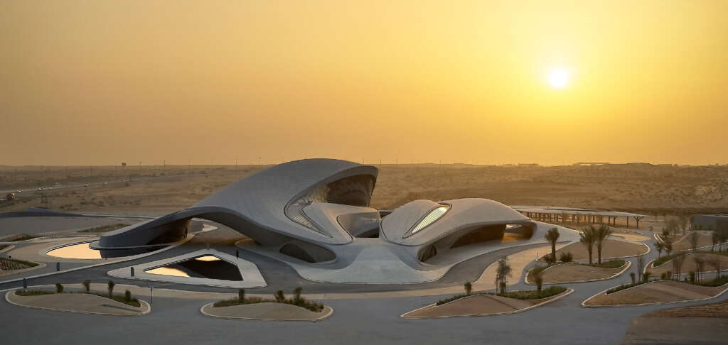 Zaha Hadid Architects unveil net-zero headquarters in the UAE