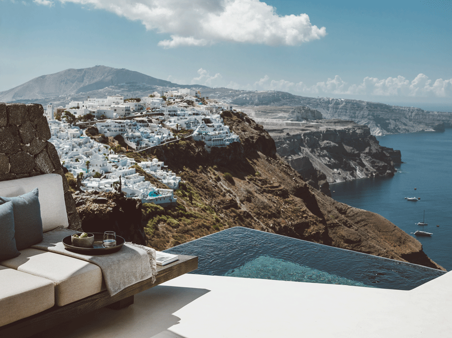The Perfect Santorini Villa for your Next Greek Getaway