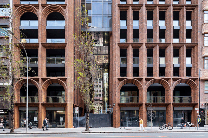 Beauty is in the Details for this Tower in Sydney