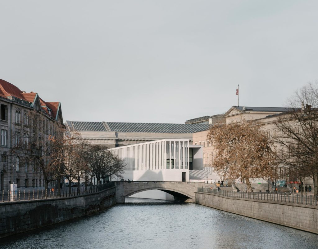 James Simon Galerie by David Chipperfield Architects