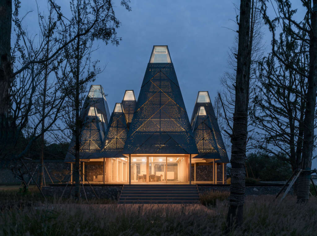 GOA completes restaurant inspired by local metasequoia trees