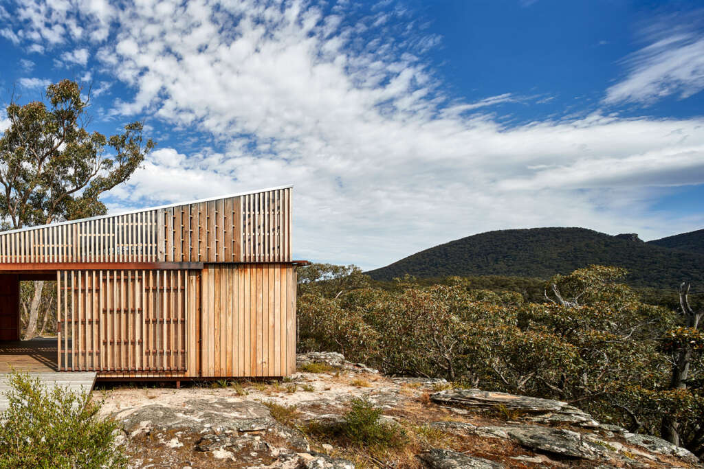 McGregor Coxall and Noxon Giffen unveil Grampians Peaks Trail Cabins in Victoria, Australia