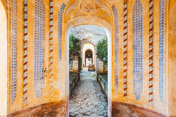 The Restored Palazzo Daniele Nears Opening in Southern Italy