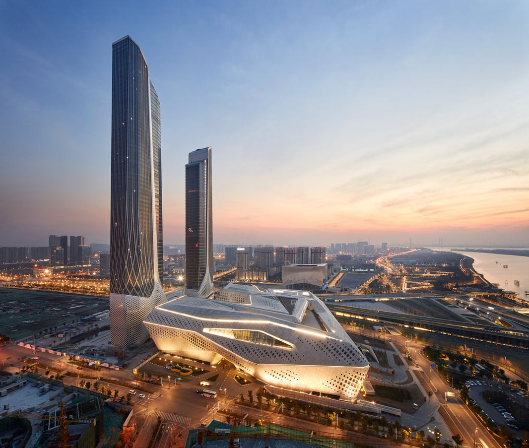 Zaha Hadid Architects Design Nanjing International Youth Cultural Centre