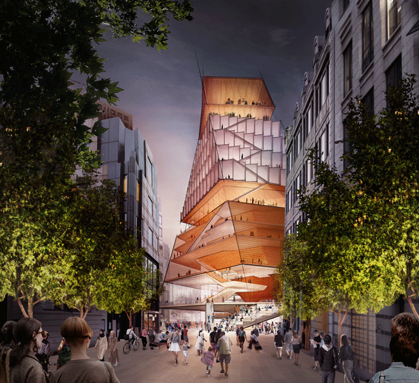 New Images of Centre for Music by Diller Scofidio + Renfro