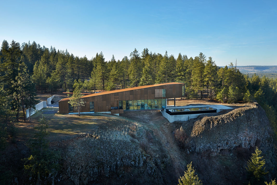 Escape to this House on a Cliff in Spokane, Washington