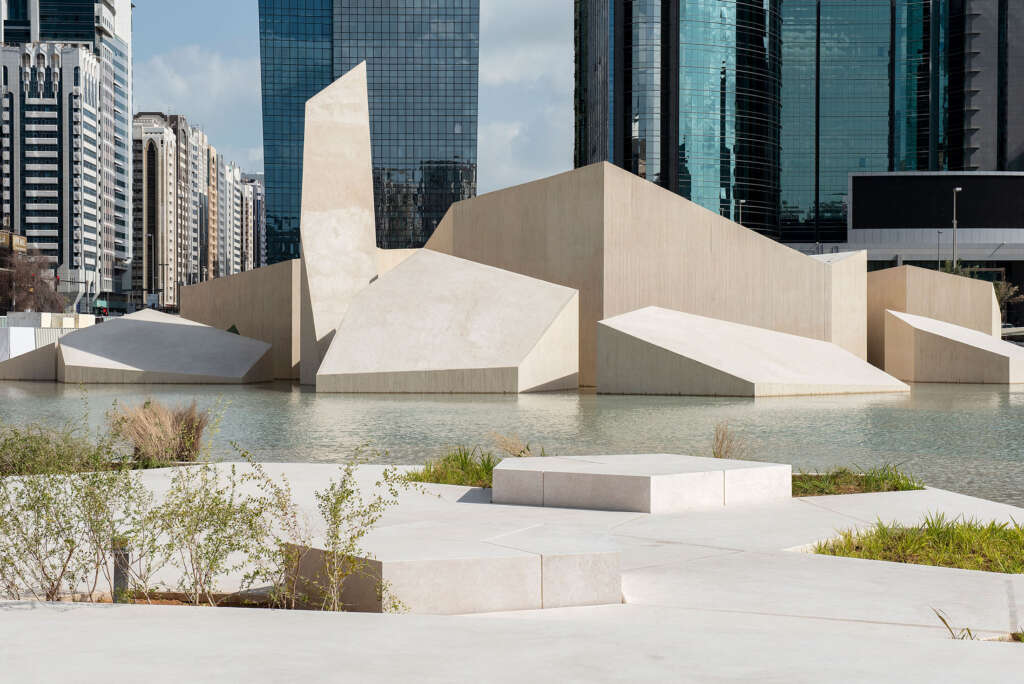 This landscape and masterplan by CEBRA reinstates the Qasr al Hosn Fort as Abu Dhabi’s cultural heart