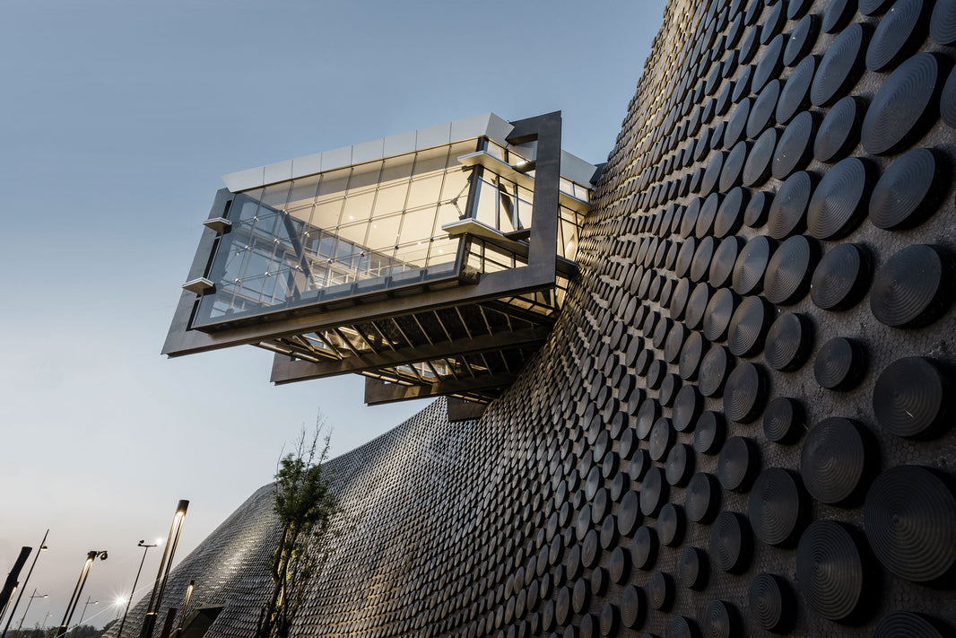 This Museum in Taiwan is Inspired by Chinese Calligraphy