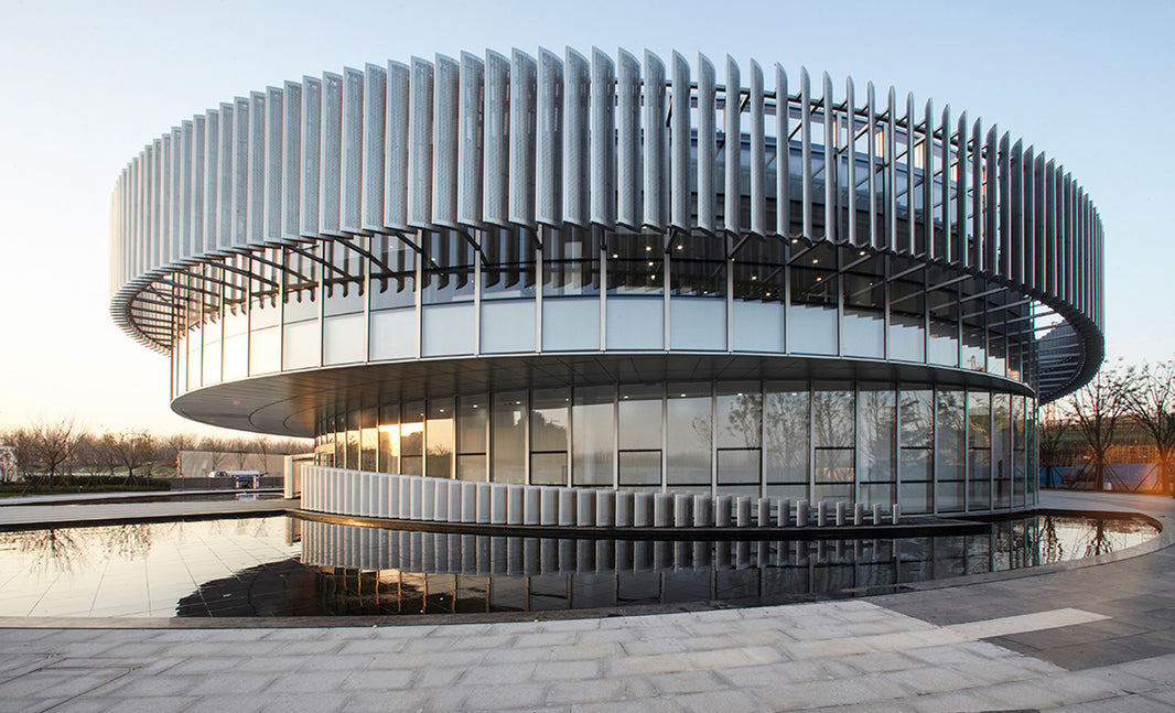 New Exhibition Center in Zhengzhou is Inspired by DNA