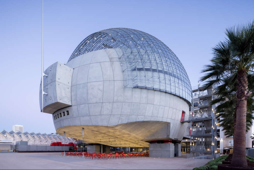 Renzo Piano Building Workshop complete Academy Museum of Motion Pictures in Los Angeles